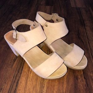 BRYR Miranda Sandal in Blush Size 38 High Heel